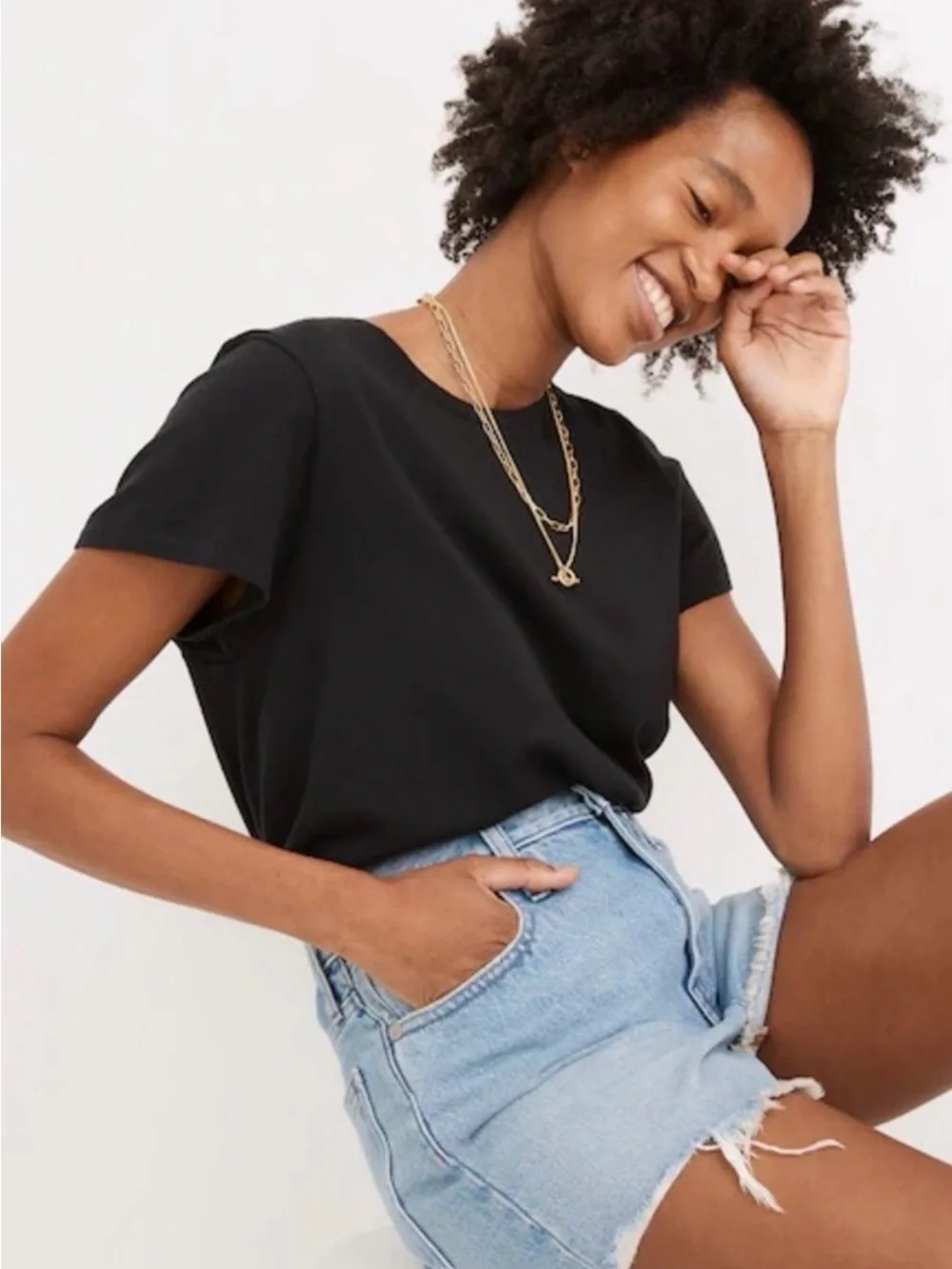 Madewell Light Wash Denim Jeans